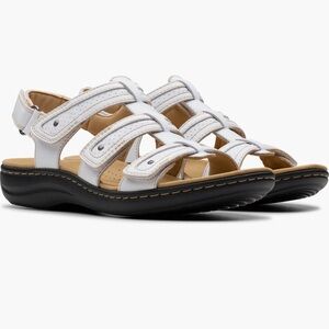 New Clarks Laurieann Ivy Sandal Size 8.5